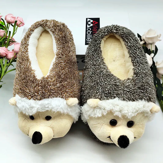 Custom Warm Winter Home Slippers - Special Offer for Dog Lovers by LMCommercial