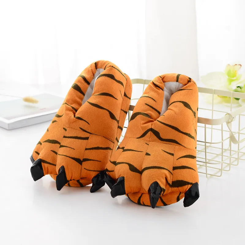 4-14 Years Animal Claw Slippers Paw Shoes – House of Slippers