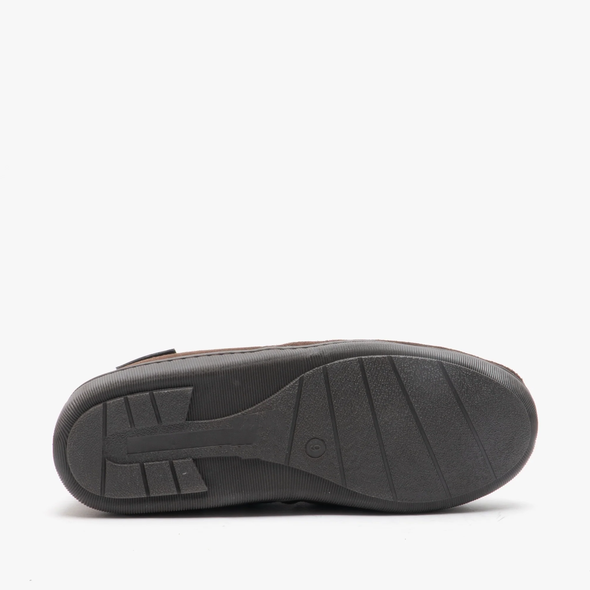 Hush Puppies ARNOLD Mens Suede Full Slippers Brown - Image 3