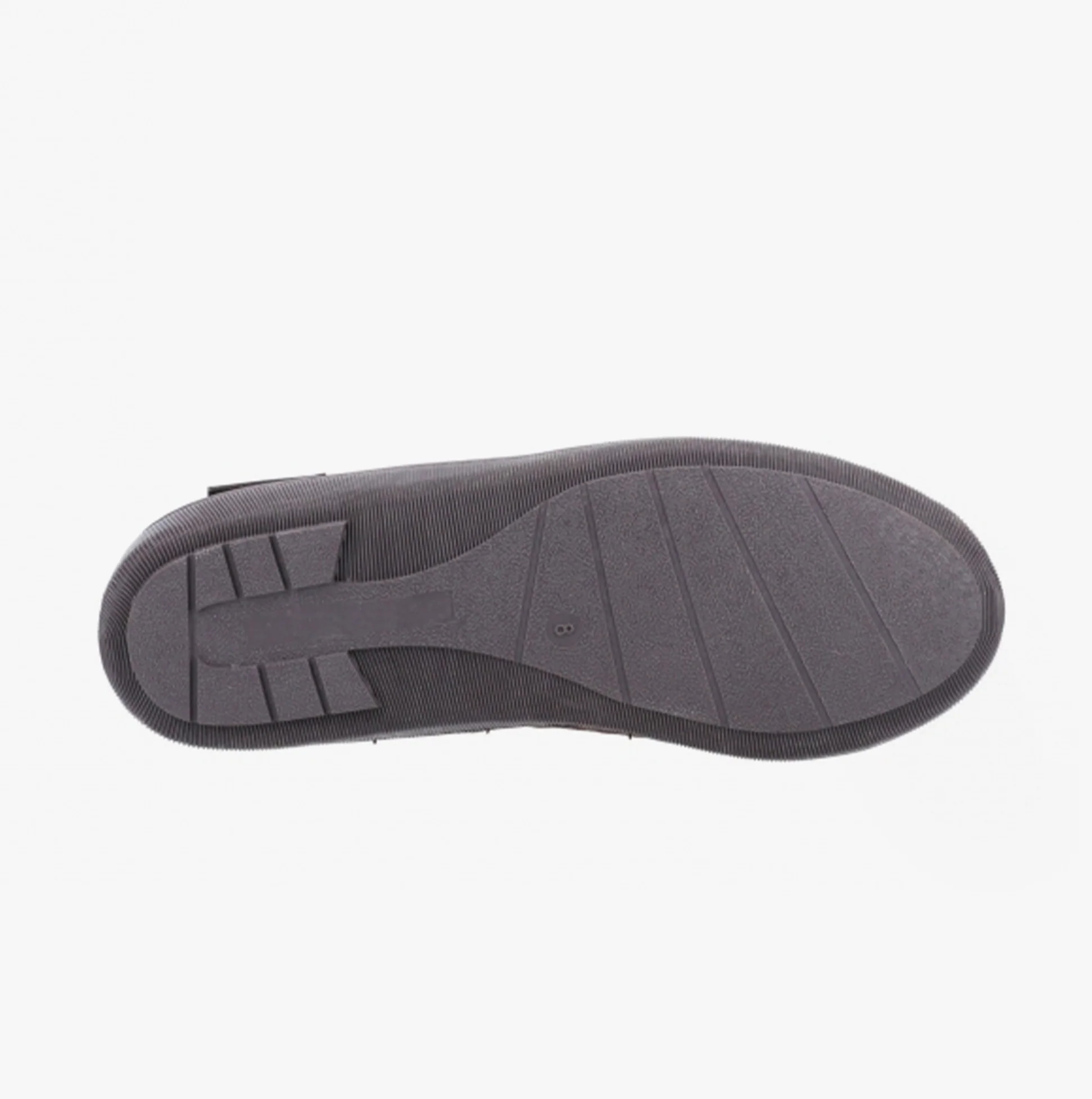 Hush Puppies ASHTON Mens Suede Leather Mule Slippers Brown - Image 4