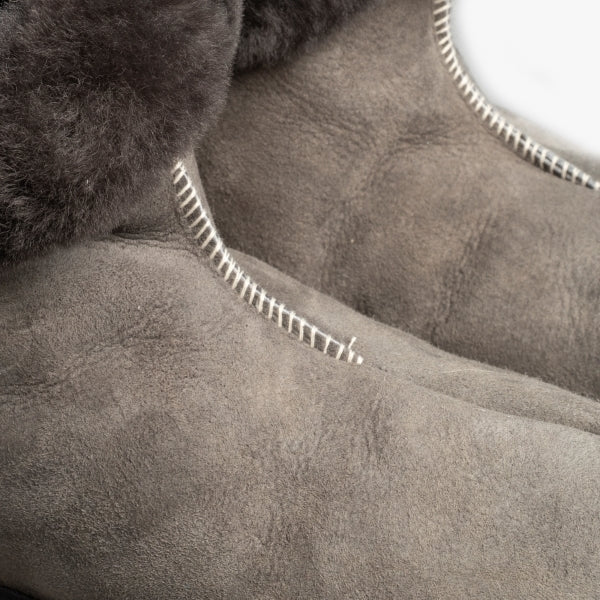Shepherd BELLA Womens Sheepskin Slipper Boots Asphalt - Image 6