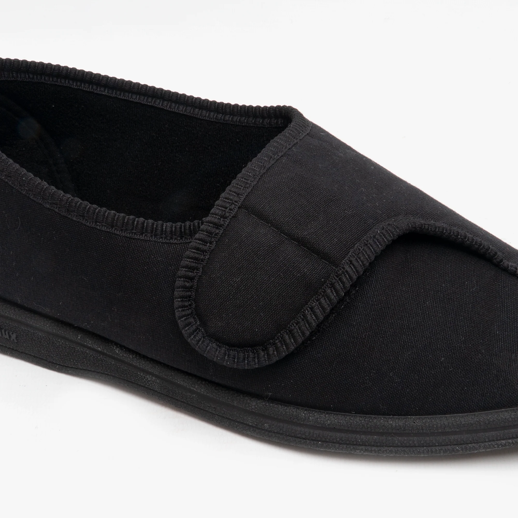 Comfylux BILL Mens Full Slippers Black - Image 3