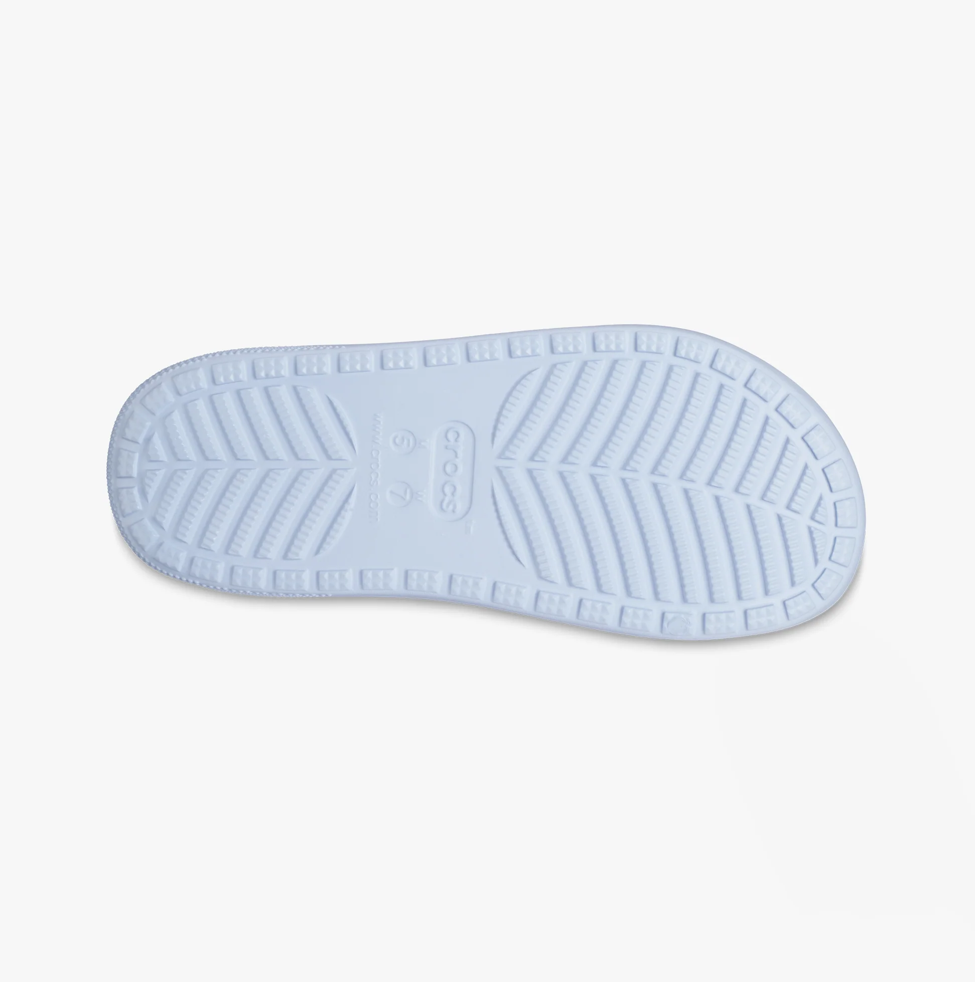 Crocs 207446-4NS CLASSIC COZZZY Womens Sliders Blue Calcite - Image 5