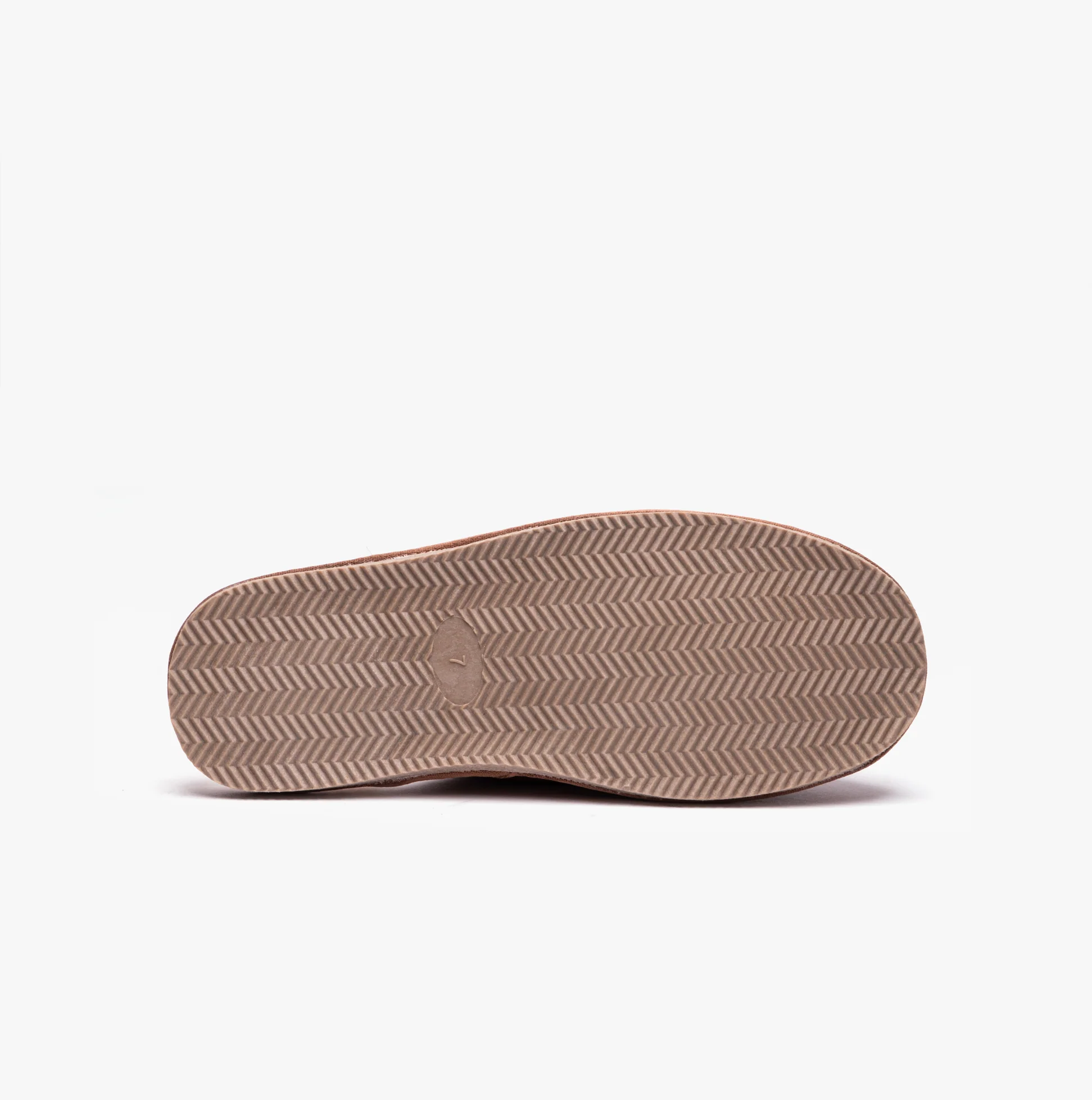 Hush Puppies COADY LEATHER SLIPPER Classic Mens Slippers Tan - Image 5