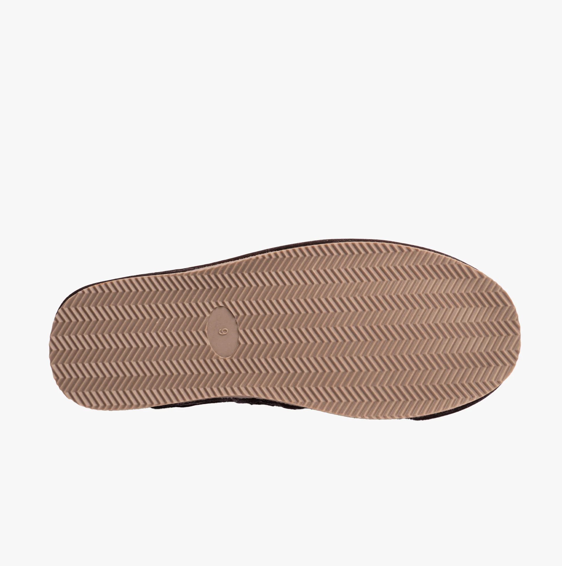 Hush Puppies COADY SLIPPER Classic Mens Slippers Brown - Image 4