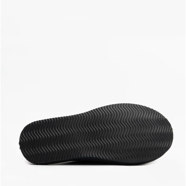 Jack & Jones DUDELY Mens Microfiber Mule Slippers Anthracite - Image 3