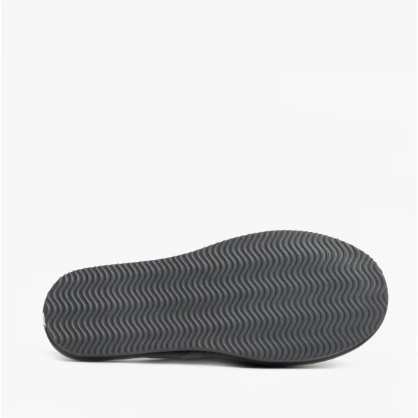 Jack & Jones DUDELY Mens Microfiber Mule Slippers Castlerock - Image 3