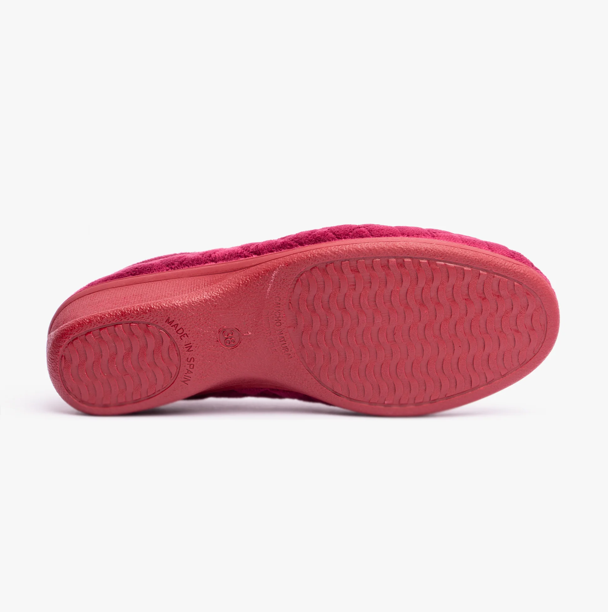 Lotus EADIE Womens Slippers Bordo - Image 7