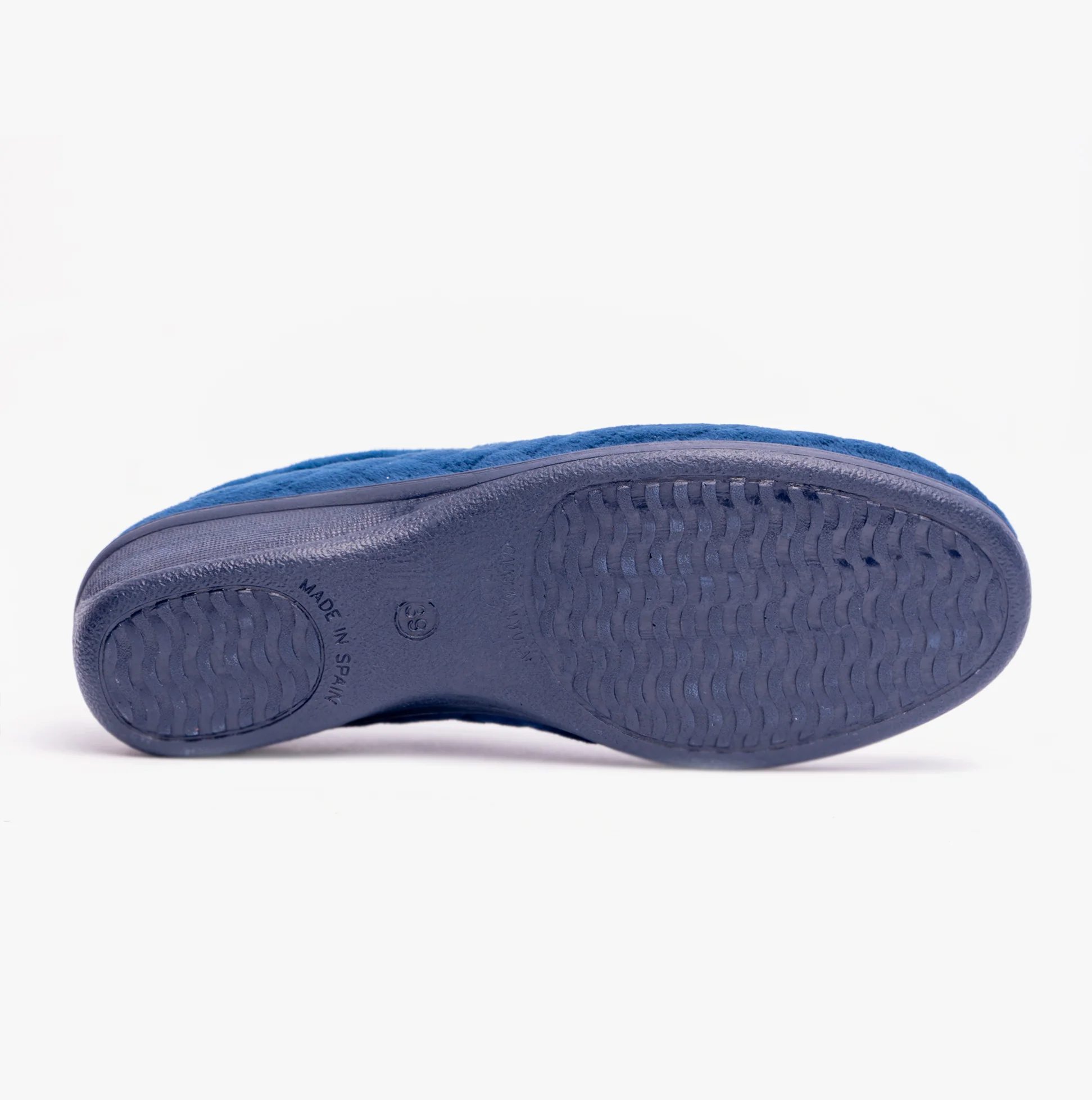 Lotus EADIE Womens Slippers Navy - Image 6