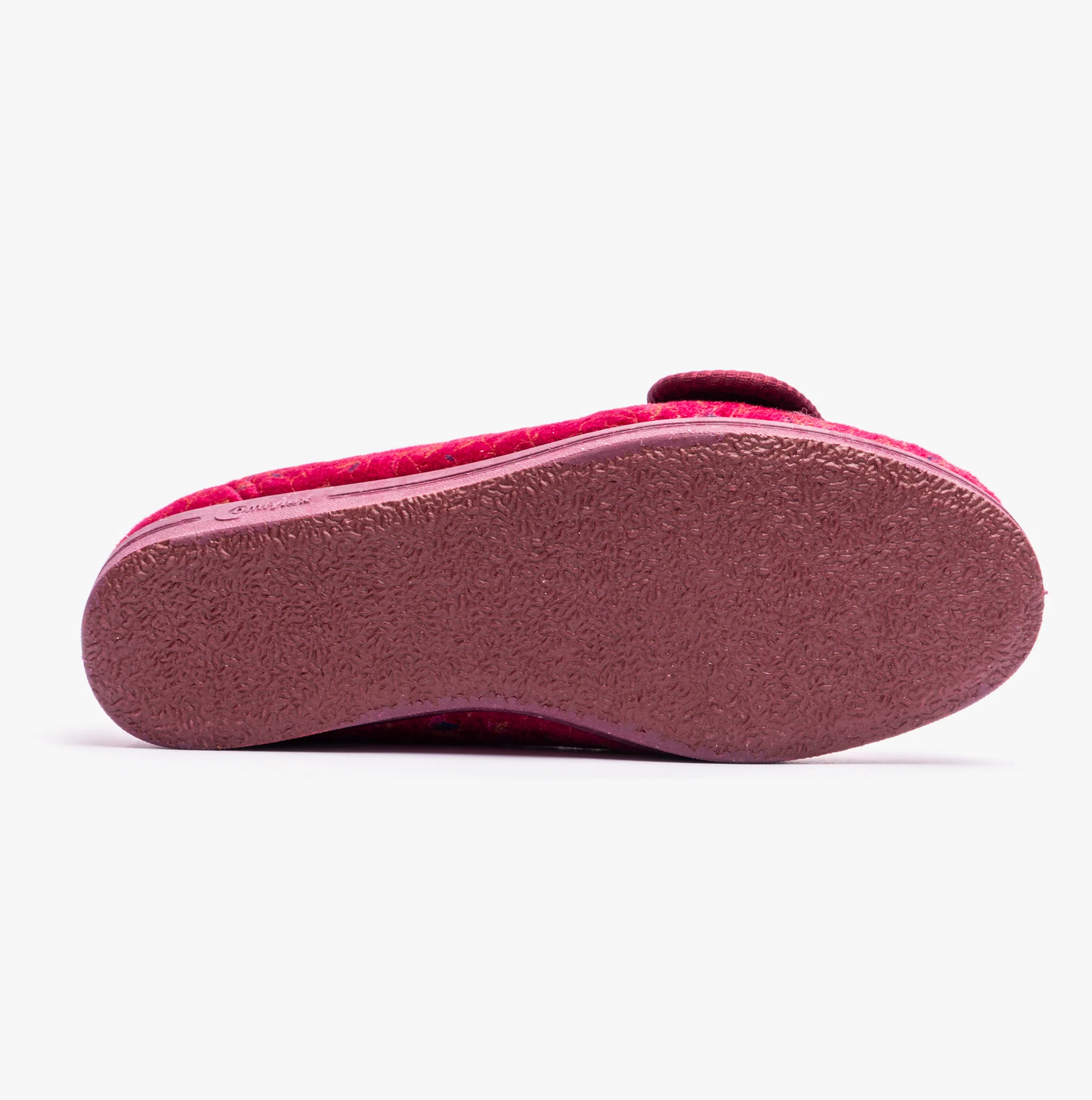 Comfylux HELEN Womens Full Slippers Wine - Image 6