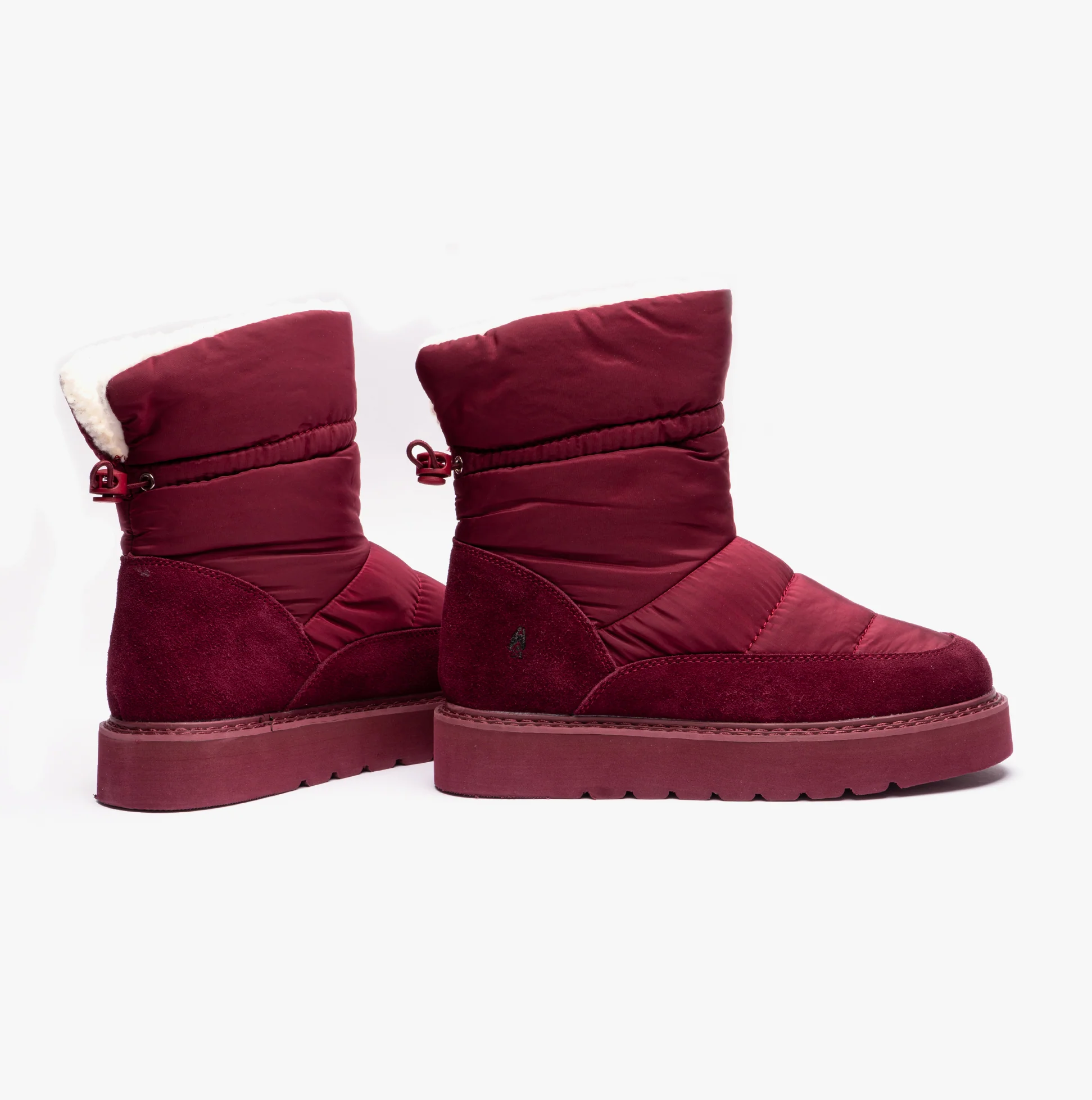 Hush Puppies HUSH PUFFIES Classic Womens Slippers Merlot - Image 3
