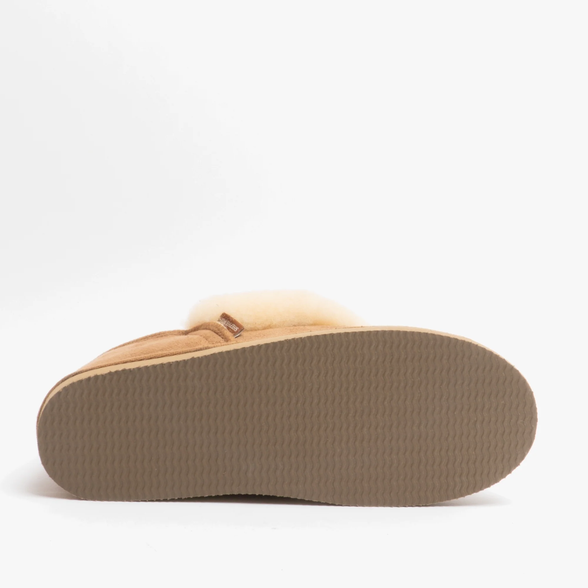 Shepherd KARIN Womens Sheepskin Slipper Boots Chestnut - Image 4