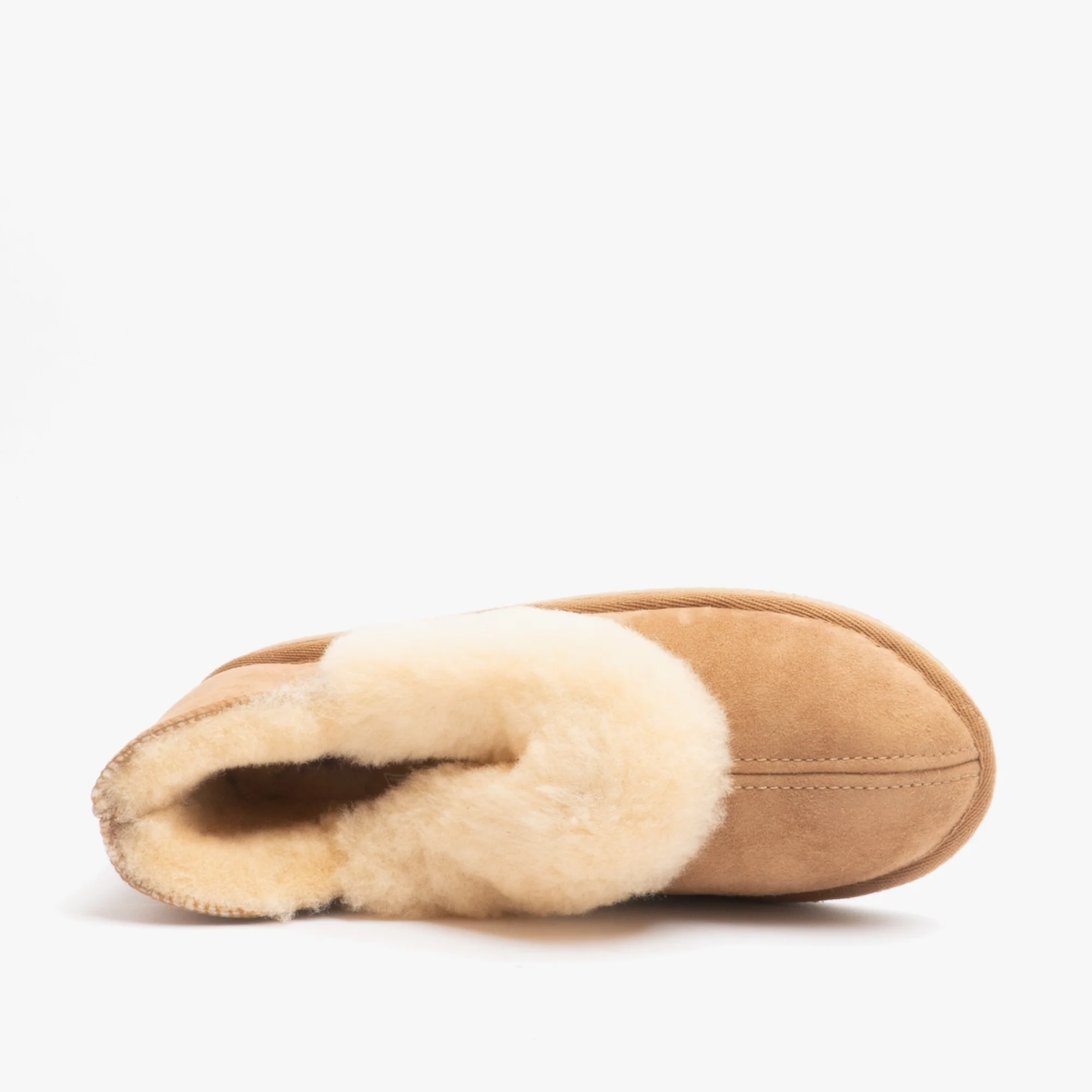 Shepherd KARIN Womens Sheepskin Slipper Boots Chestnut - Image 5