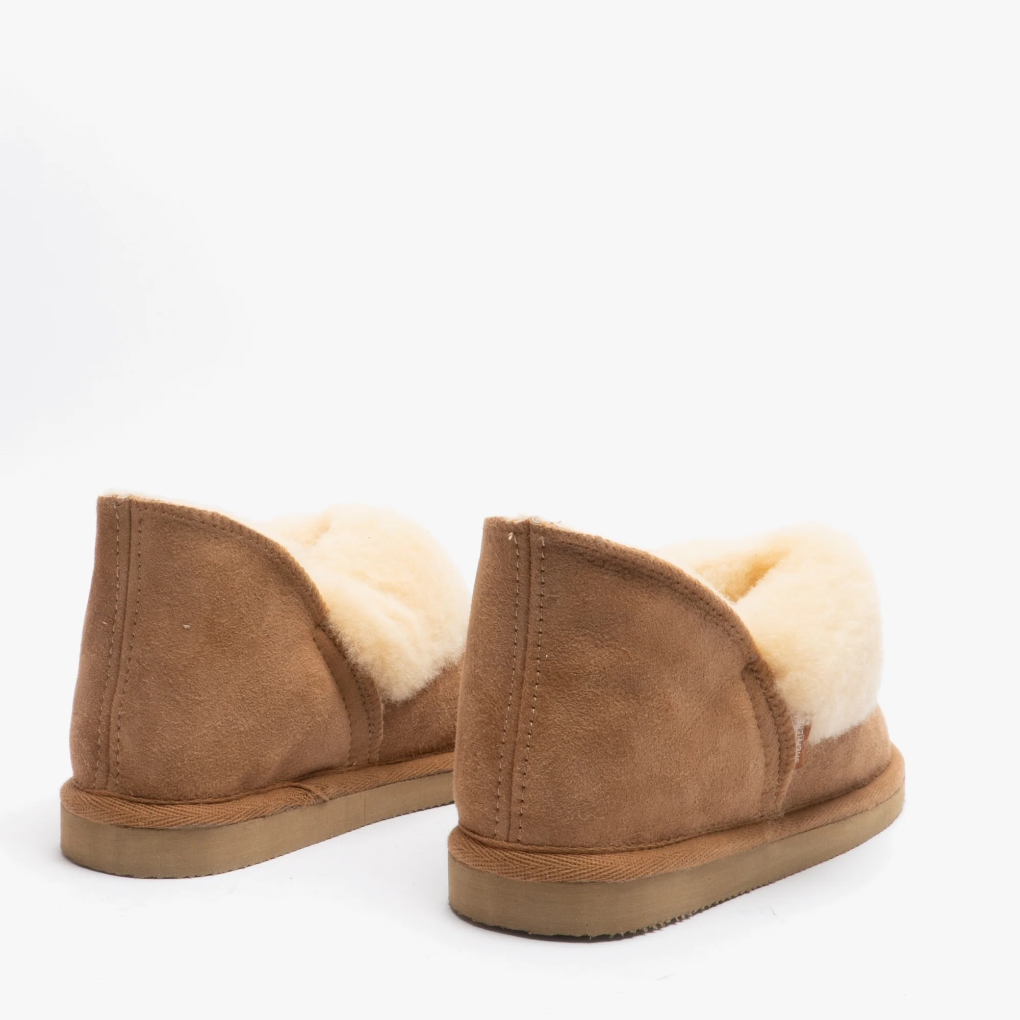 Shepherd KARIN Womens Sheepskin Slipper Boots Chestnut - Image 6
