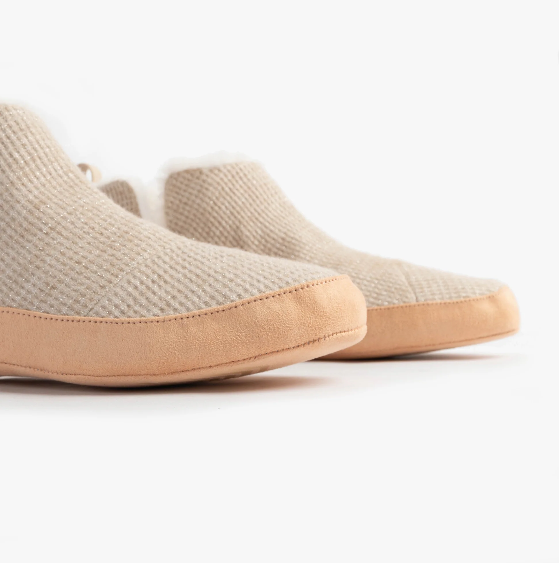 TOMS LOLA Womens Slippers Oatmeal - Image 5