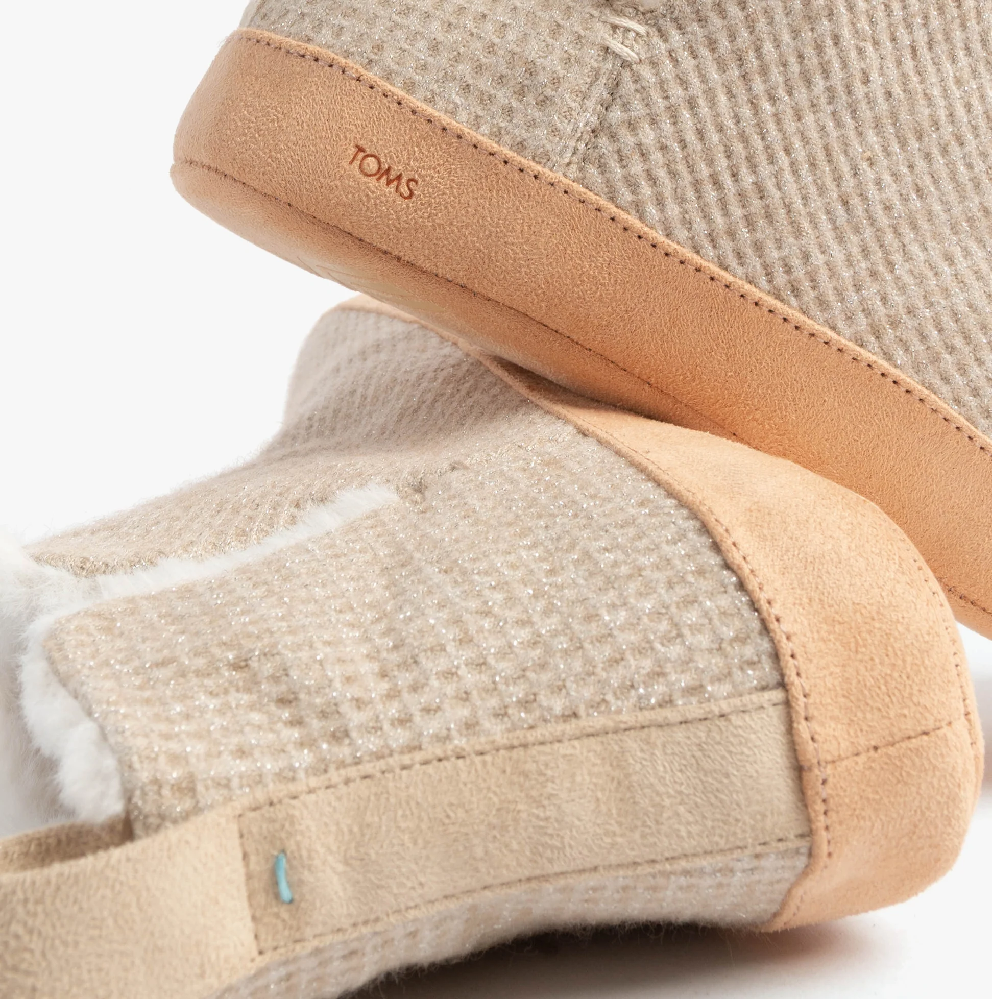 TOMS LOLA Womens Slippers Oatmeal - Image 6
