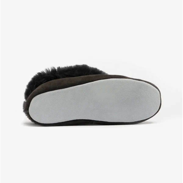 Shepherd MOA Womens Sheepskin Slipper Boots Asphalt - Image 6
