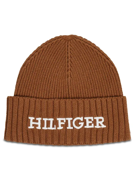 Tommy Hilfiger MONOTYPE Mens Hats Desert Khaki - Image 3