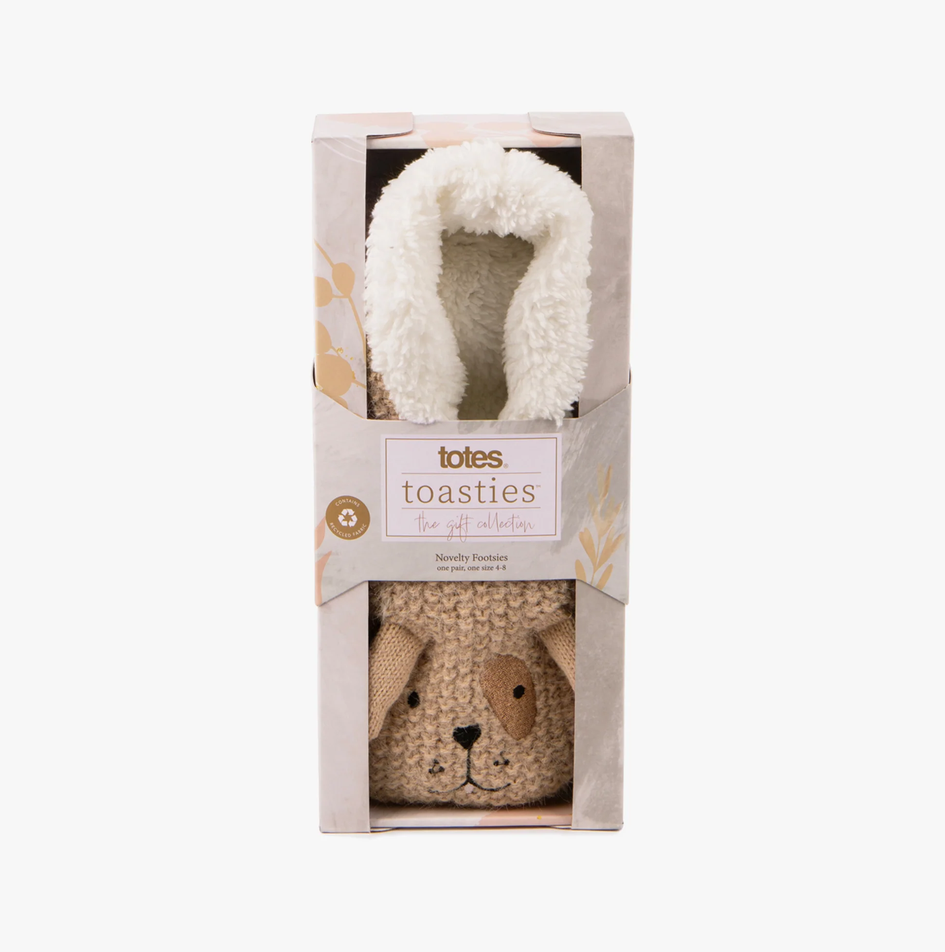 Totes Toasties NOVELTY FOOTSIES Womens Dog - Image 3