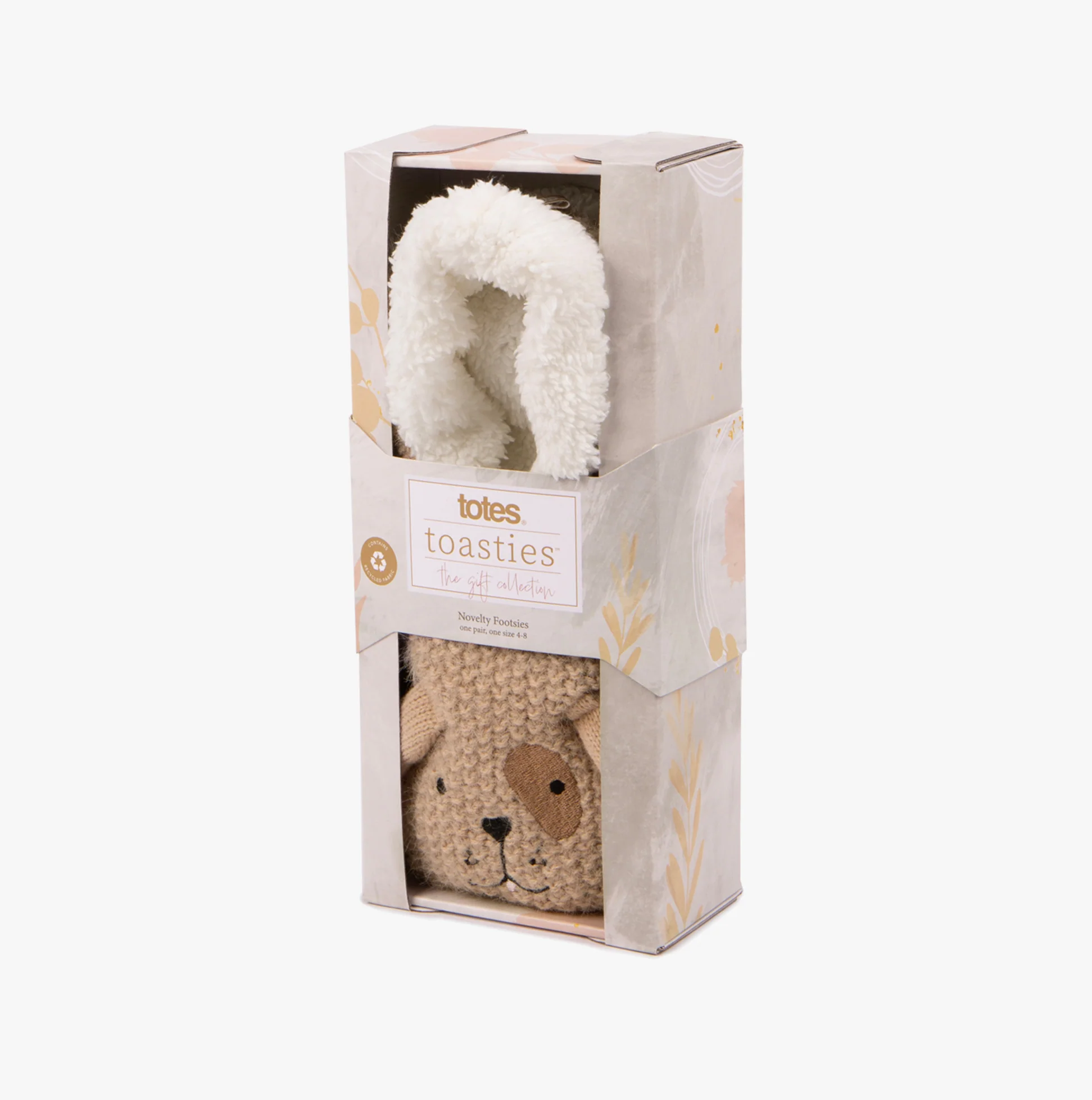 Totes Toasties NOVELTY FOOTSIES Womens Dog - Image 4