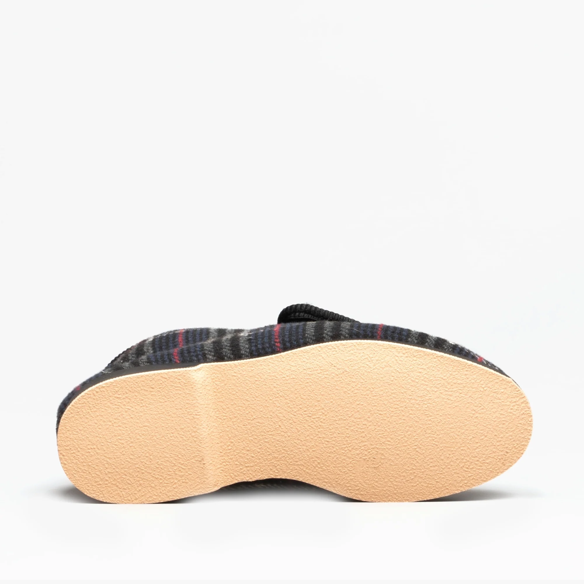 GBS WILLIAM Mens Boot Slippers Check - Image 6